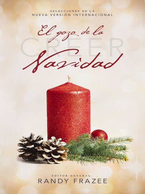 Title details for Creer--El gozo de la Navidad by Zondervan - Wait list